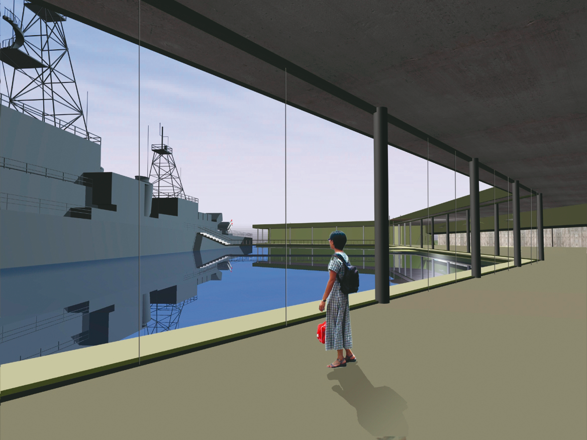 安平港南陽艦展示02