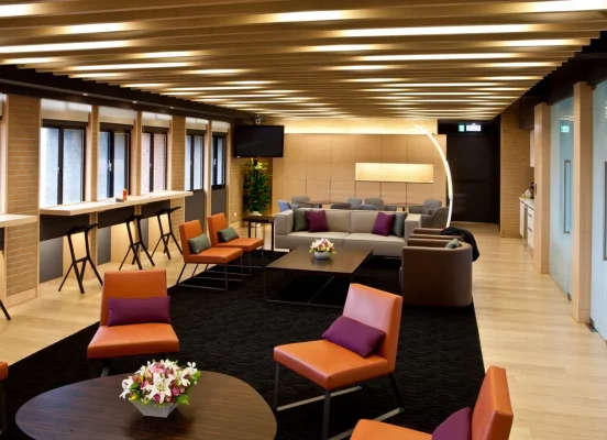 洪建全紀念交誼廳