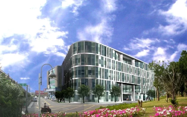 雍和建設文德段廠辦大樓01