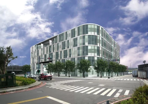 雍和建設文德段廠辦大樓02